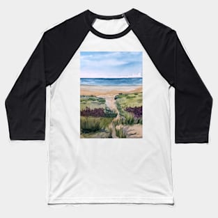 Path to the Beach Baseball T-Shirt